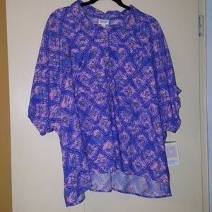 LuLaRoe Amy Button Down Shirt
